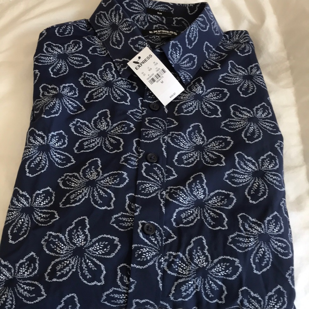 Brand New Slim Fit Wrinkle-Resistant Dress Shirt - Picture 5 of 7
